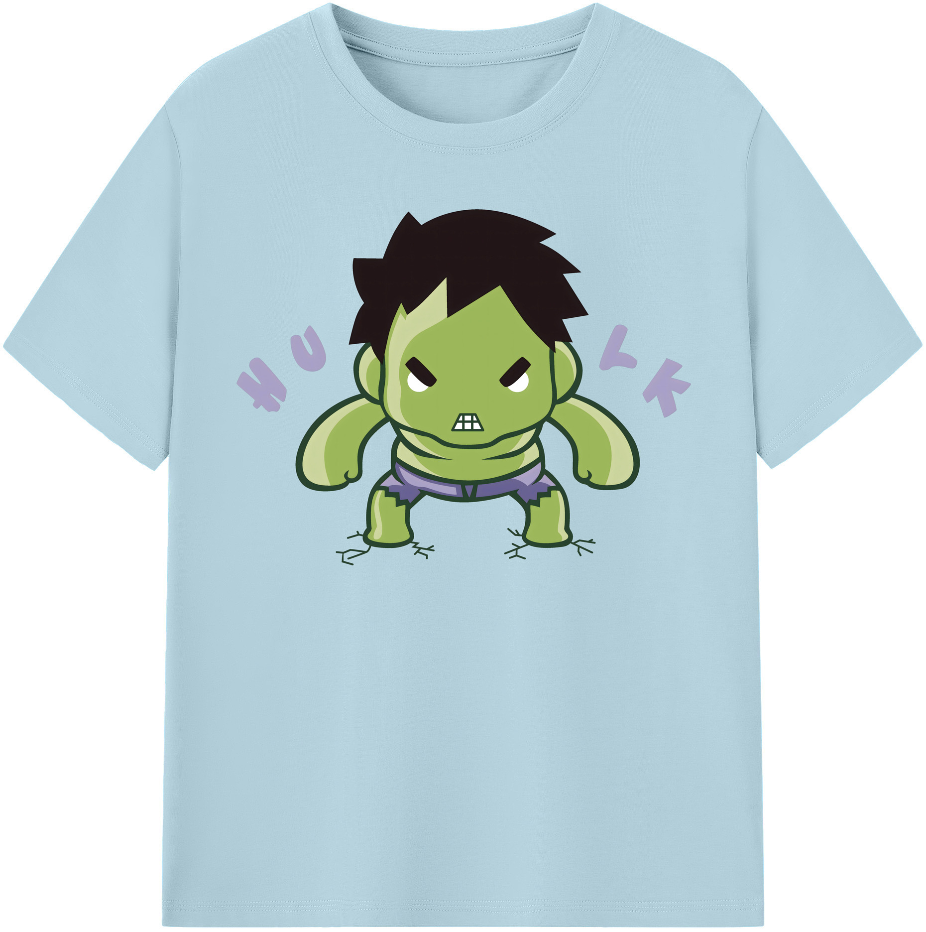 （画像用） アベンジャーズ The Avengers 綿100％半袖Tシャツ（フロントプリント）
